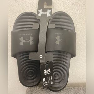 Under Armour- Ansa Fix Sandals- NWT